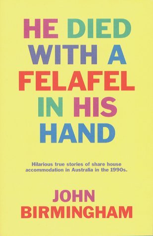 he died with a felafel in his hand cover