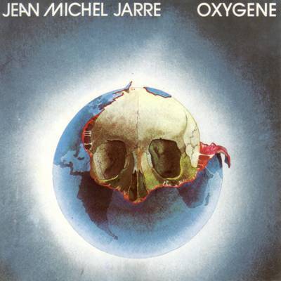 jean michel jarre oxygene - cd front cover