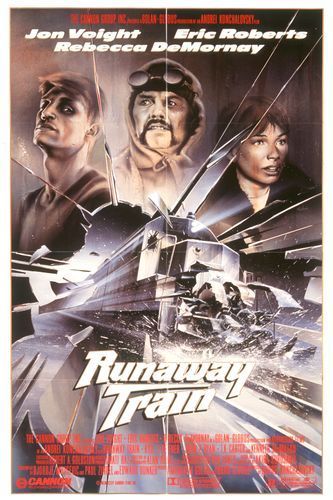 runaway train poster