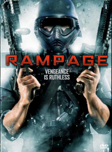 rampage movie poster