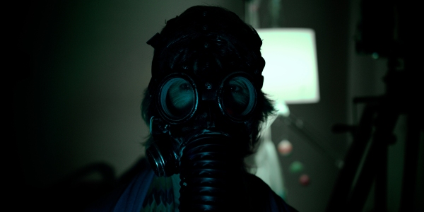 insidious gas mask