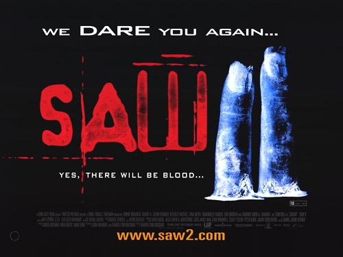 saw 2 poster